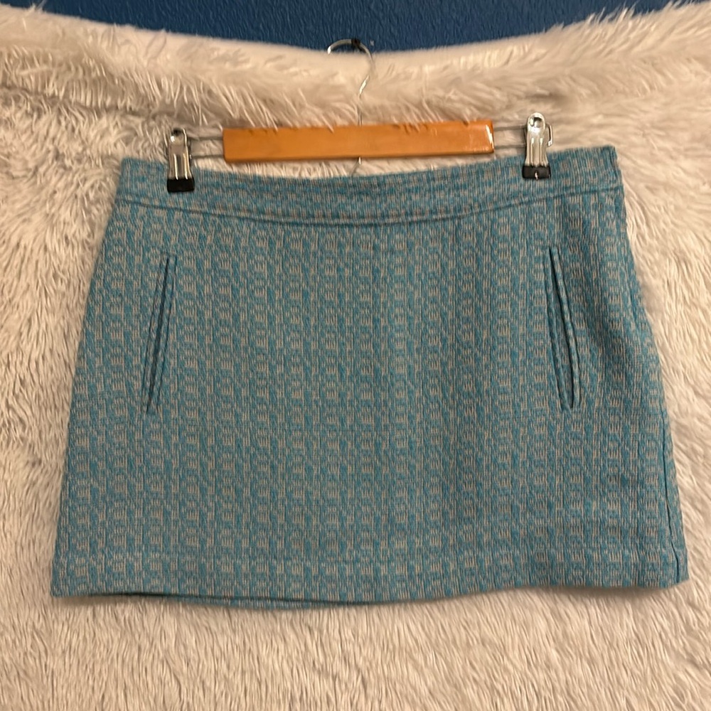 Q Mack Textured Mini Skirt Size M